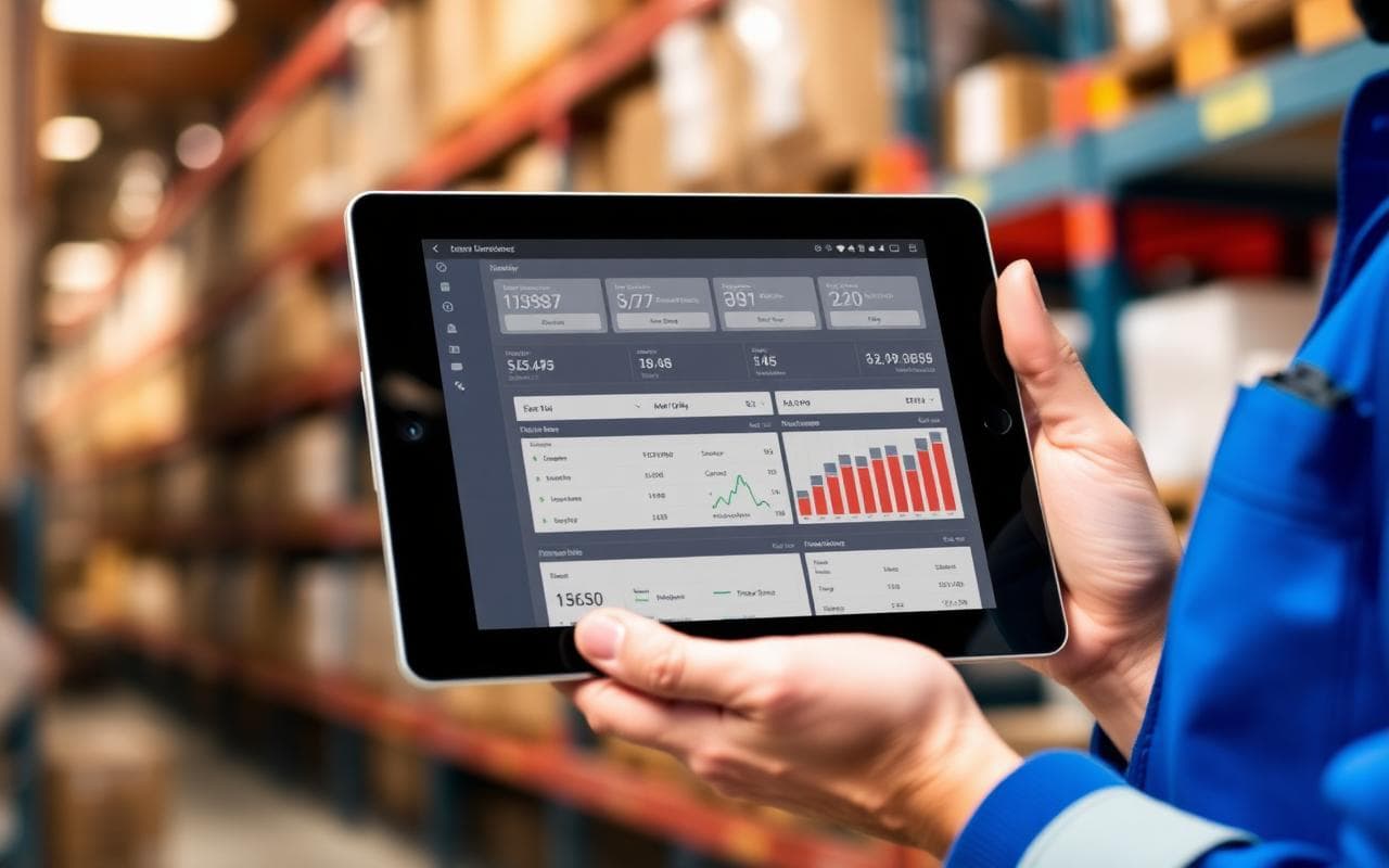 Tablet interface